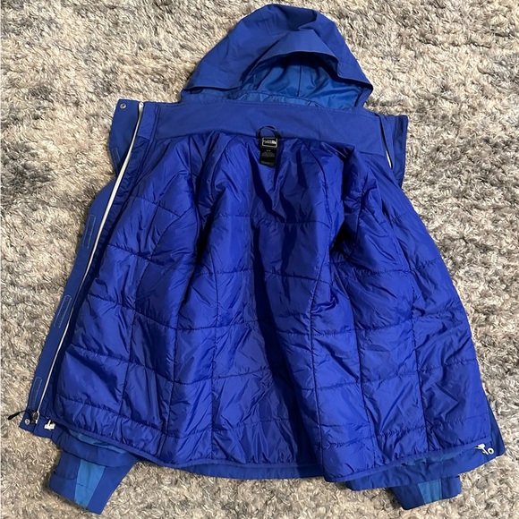 The NorthFace Cinnabar Triclimate Jacket Blue - Womens M - Picture 2 of 8